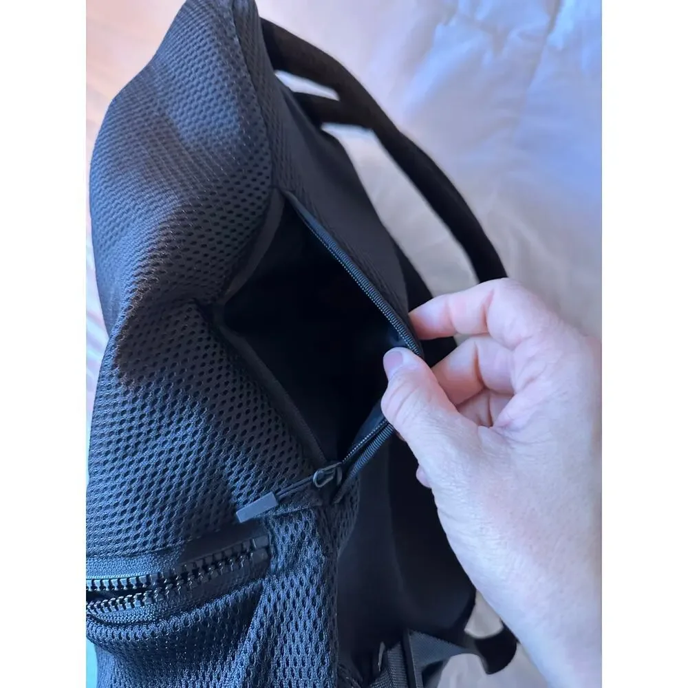 Lululemon Go Lightly Backpack Mesh Mini 12L Black